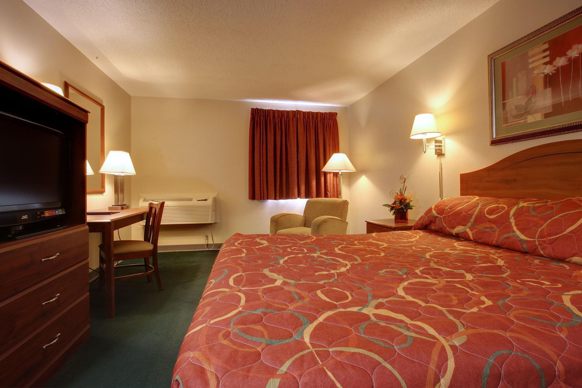 Americas Best Value Inn St. Louis / South Mehlville Номер фото