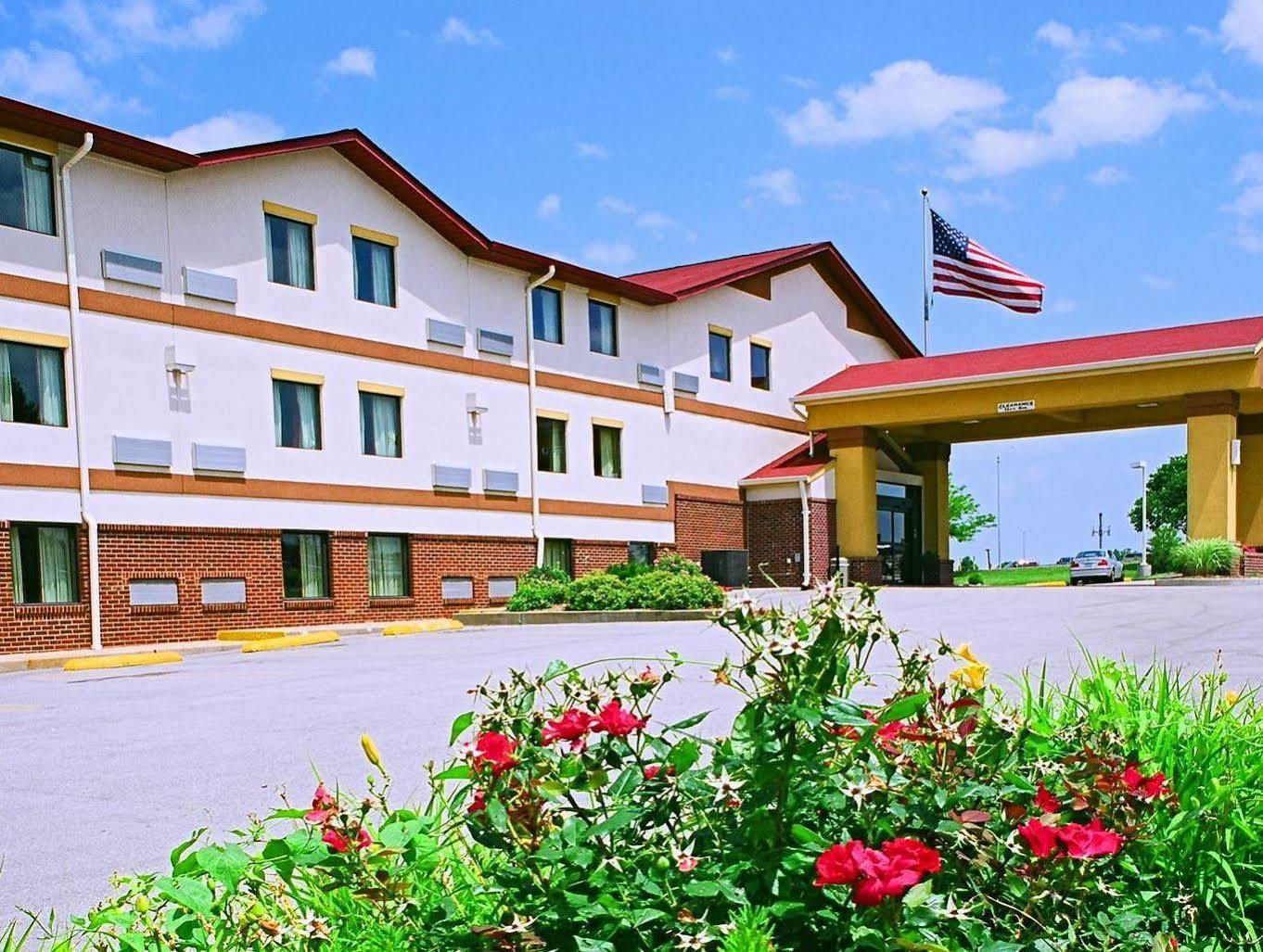 Americas Best Value Inn St. Louis / South Mehlville Экстерьер фото