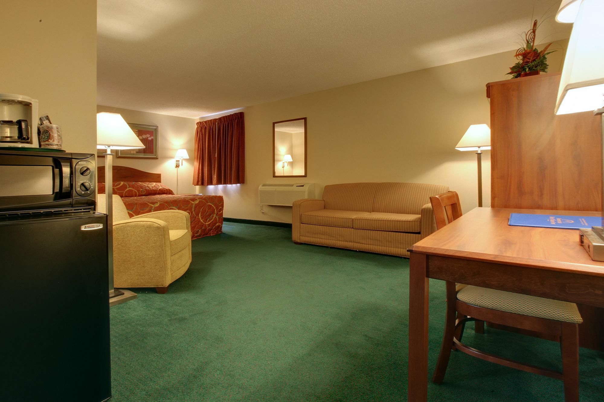 Americas Best Value Inn St. Louis / South Mehlville Номер фото